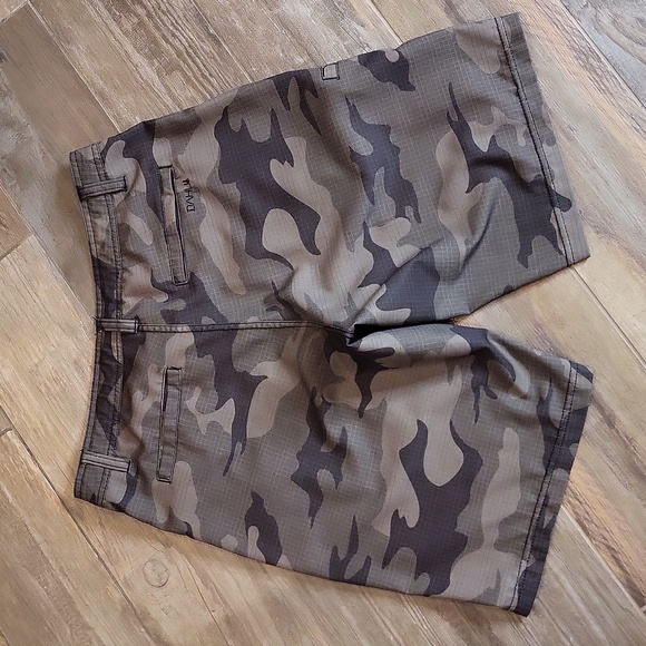 DaHui Dahui Hybrid Camouflage Board Shorts Swim Trunks Lightweight Shorts, 32 - Picture 8 of 9